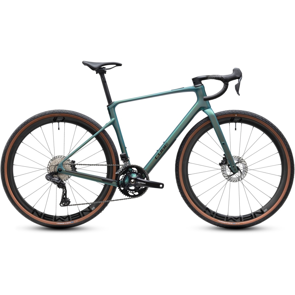 Bicicleta Cube Nuroad C:62 Race Jungali'n'Black