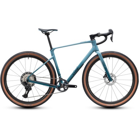 Bicicleta Cube Nuroad C:62 EX Surfblue'n'Black