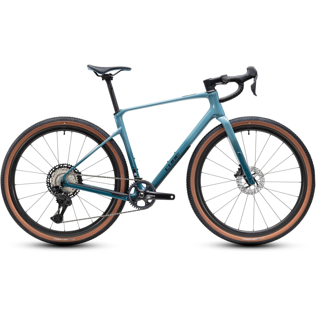 Vélo Cube Nuroad C:62 EX Surfblue'n'Black