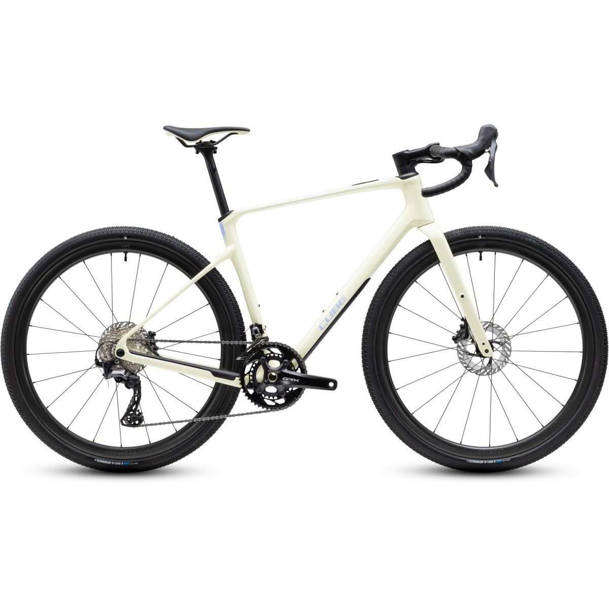 Vélo Cube Nuroad C:62 Pro Mellowyellow'n'Lilac