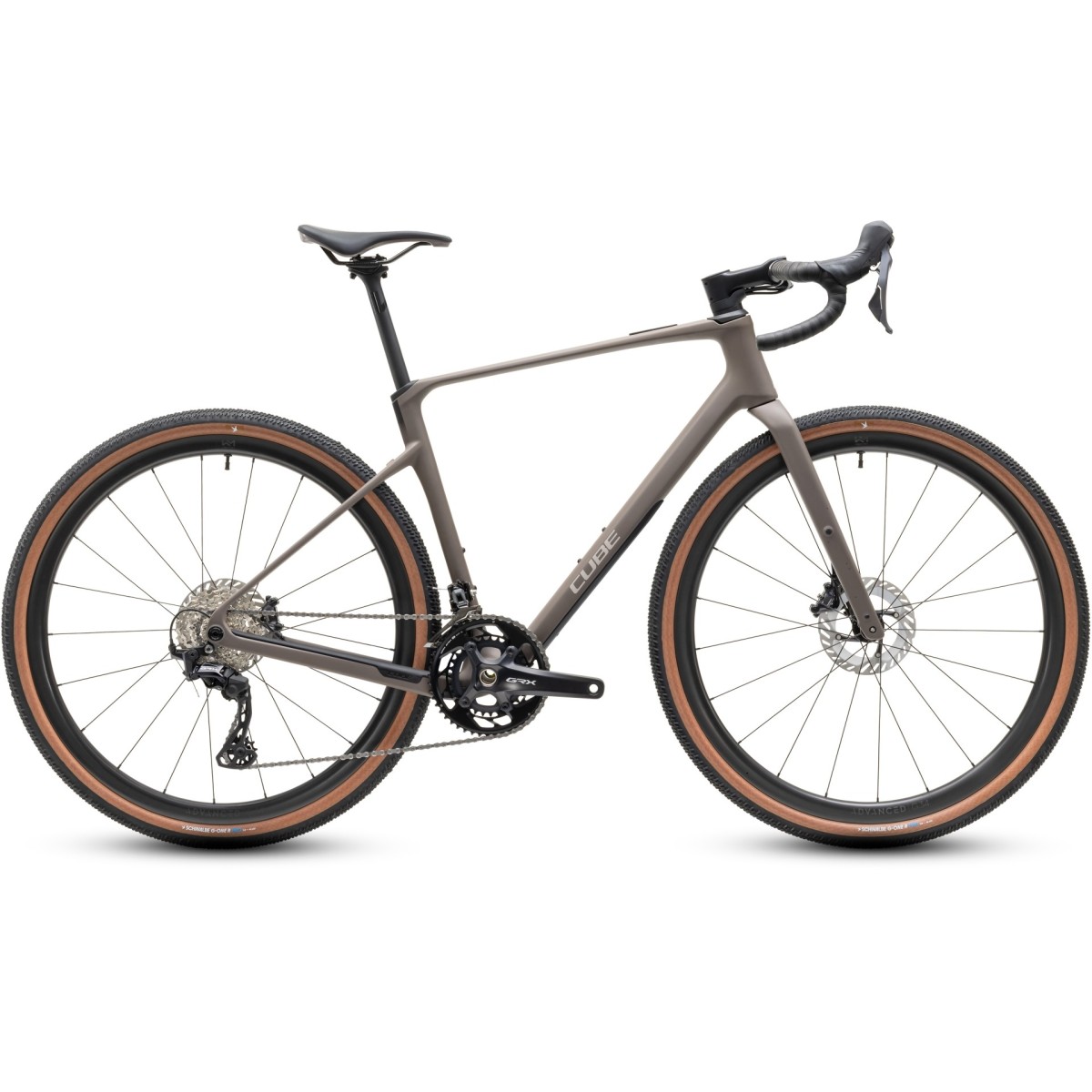 Bicicleta Cube Nuroad C:62 Pro Cedar'n'Stone