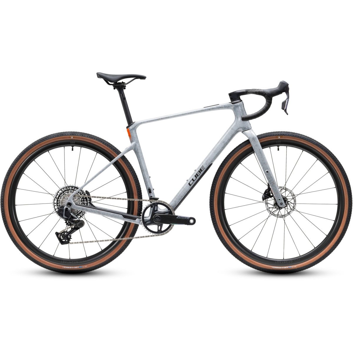 Bicicleta Cube Nuroad C:62 EXC Wolf'n'Fibre