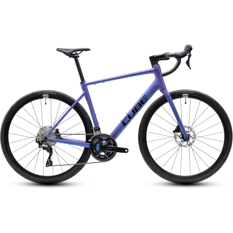 Vélo Cube Attain SLX Blueiris'n'Black