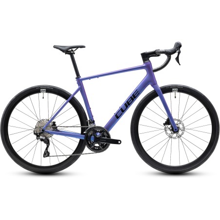 Vélo Cube Attain SLX Blueiris'n'Black