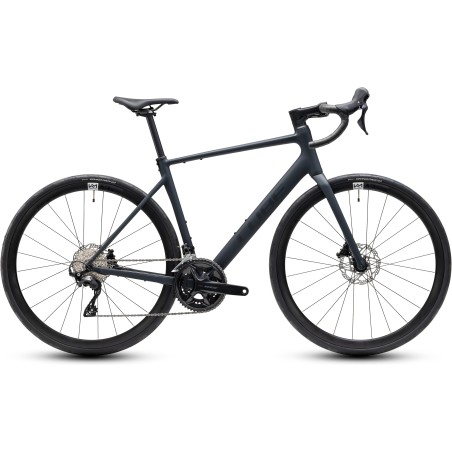 Bicicleta Cube Attain SLX Black'n'Chrome