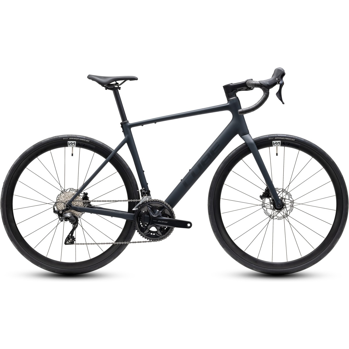 Vélo Cube Attain SLX Black'n'Chrome