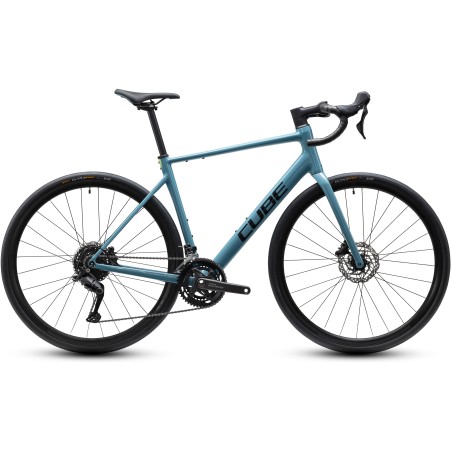 Vélo Cube Attain Pro Surfblue'n'Black