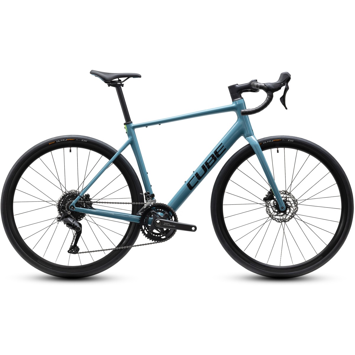 Vélo Cube Attain Pro Surfblue'n'Black