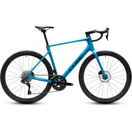 Bicicleta Cube Attain C:62 SLX Bali'n'Blue