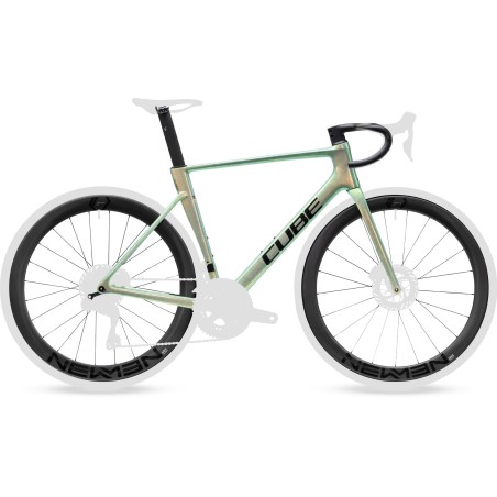 Cuadro Cube Litening AIR C:68X Genesisfibre'n'Black