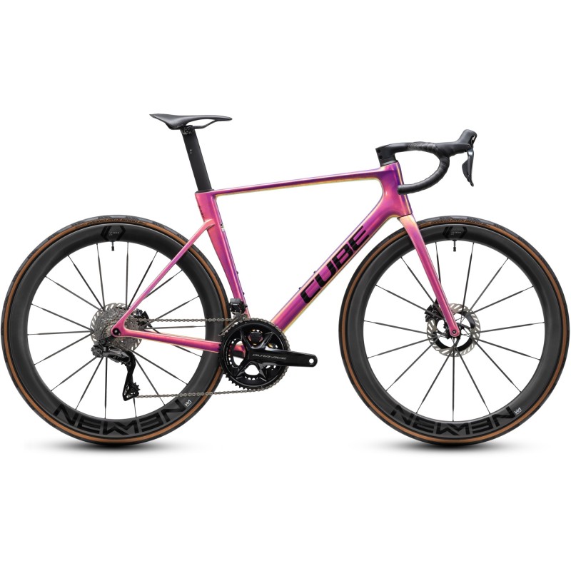 Vélo Cube Litening AIR C:68X SLT Beamfibre'n'Black