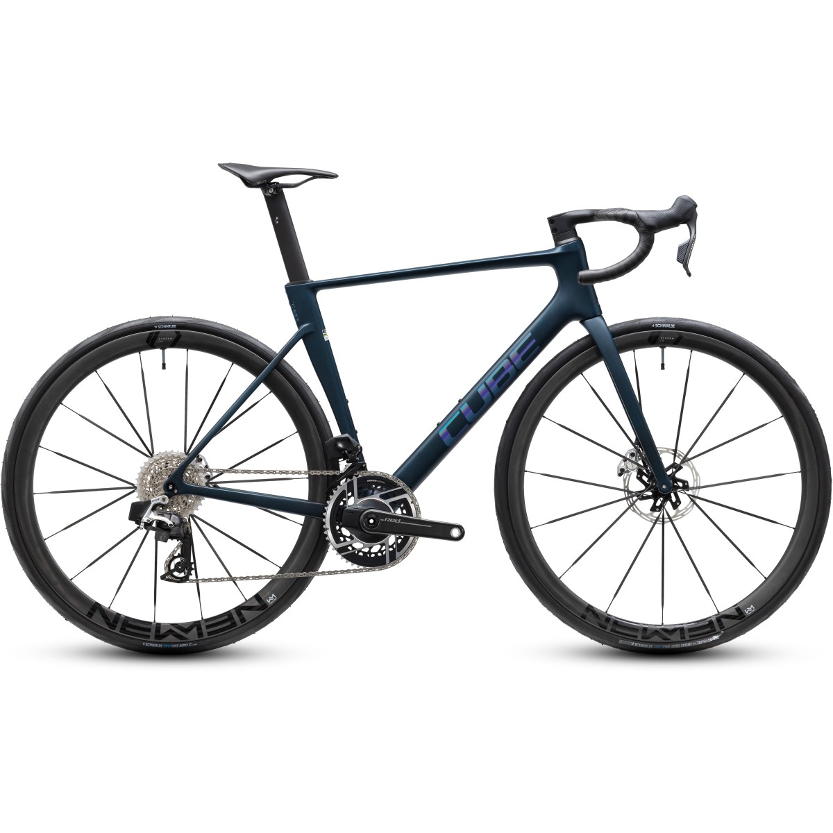 Bicicleta Cube Litening AIR C:68X SLX Liquidblue'n'Crisscross