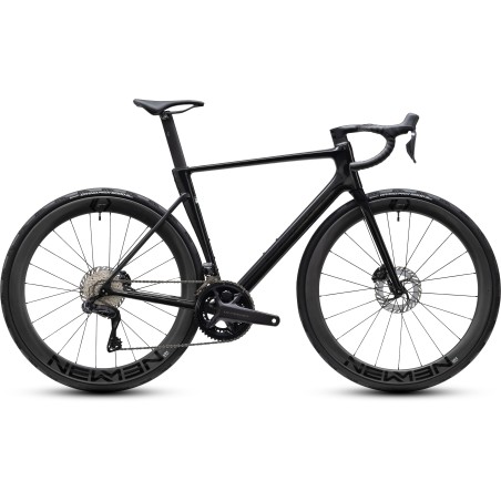 Bicicleta Cube Litening AIR C:68X Race Blackpearl'n'Black