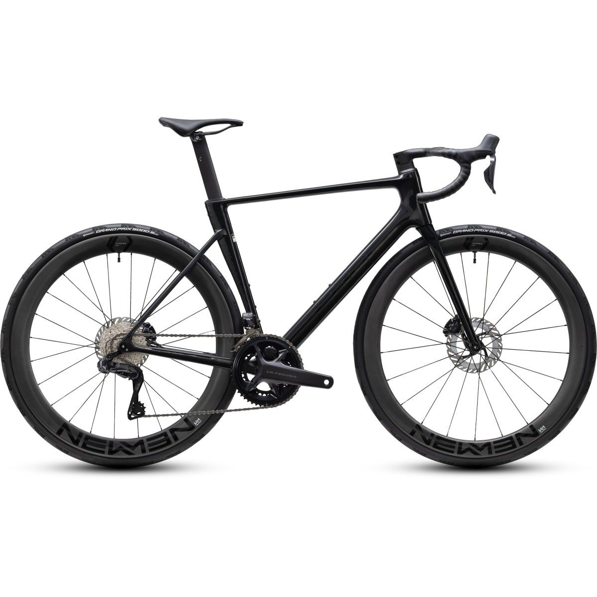 Bicicleta Cube Litening AIR C:68X Race Blackpearl'n'Black