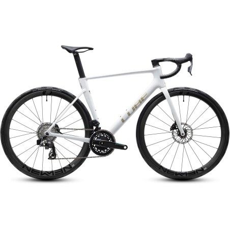 Bicicleta Cube Litening AIR C:68X Pro Chalkyfibre'n'Gold