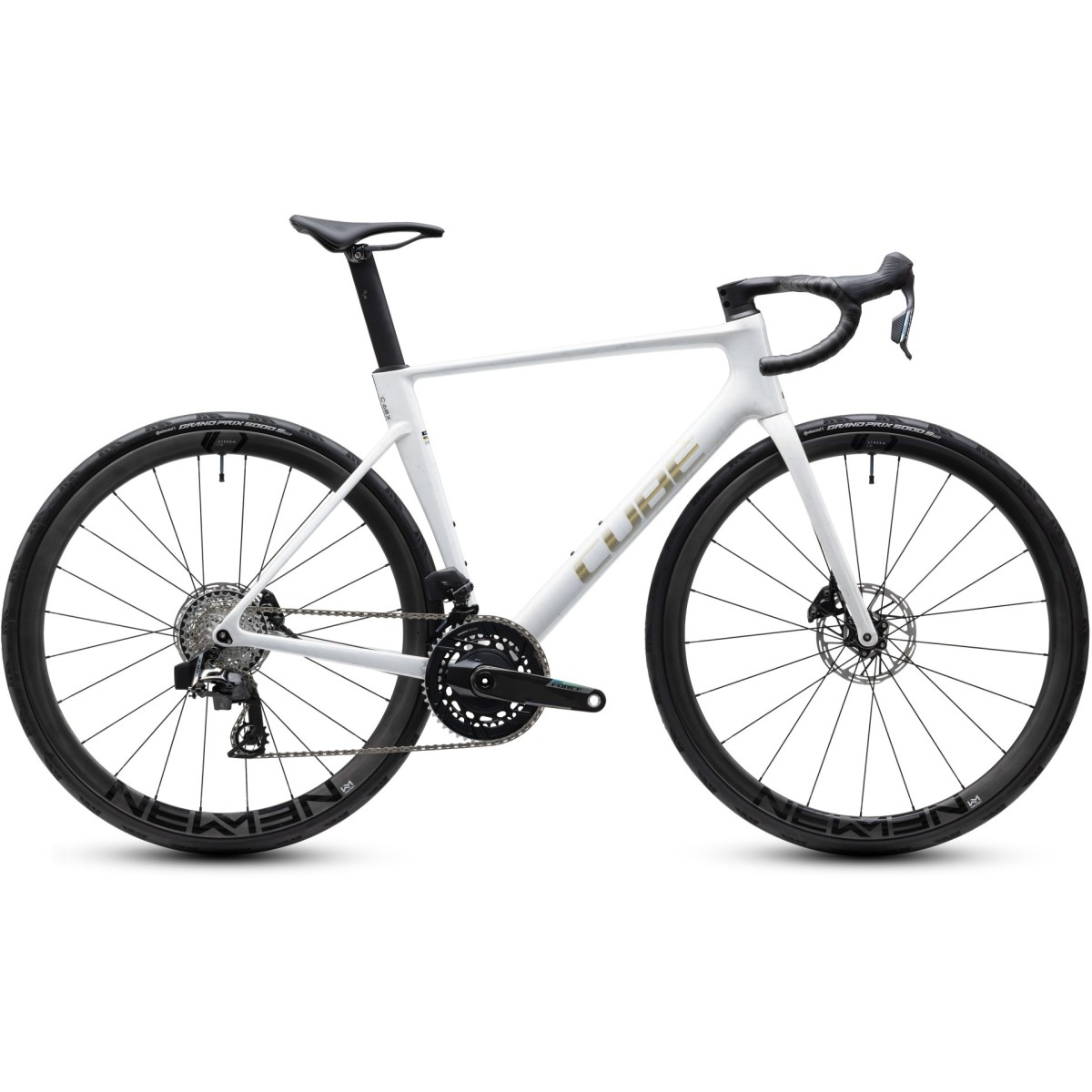 Bicicleta Cube Litening AIR C:68X Pro Chalkyfibre'n'Gold