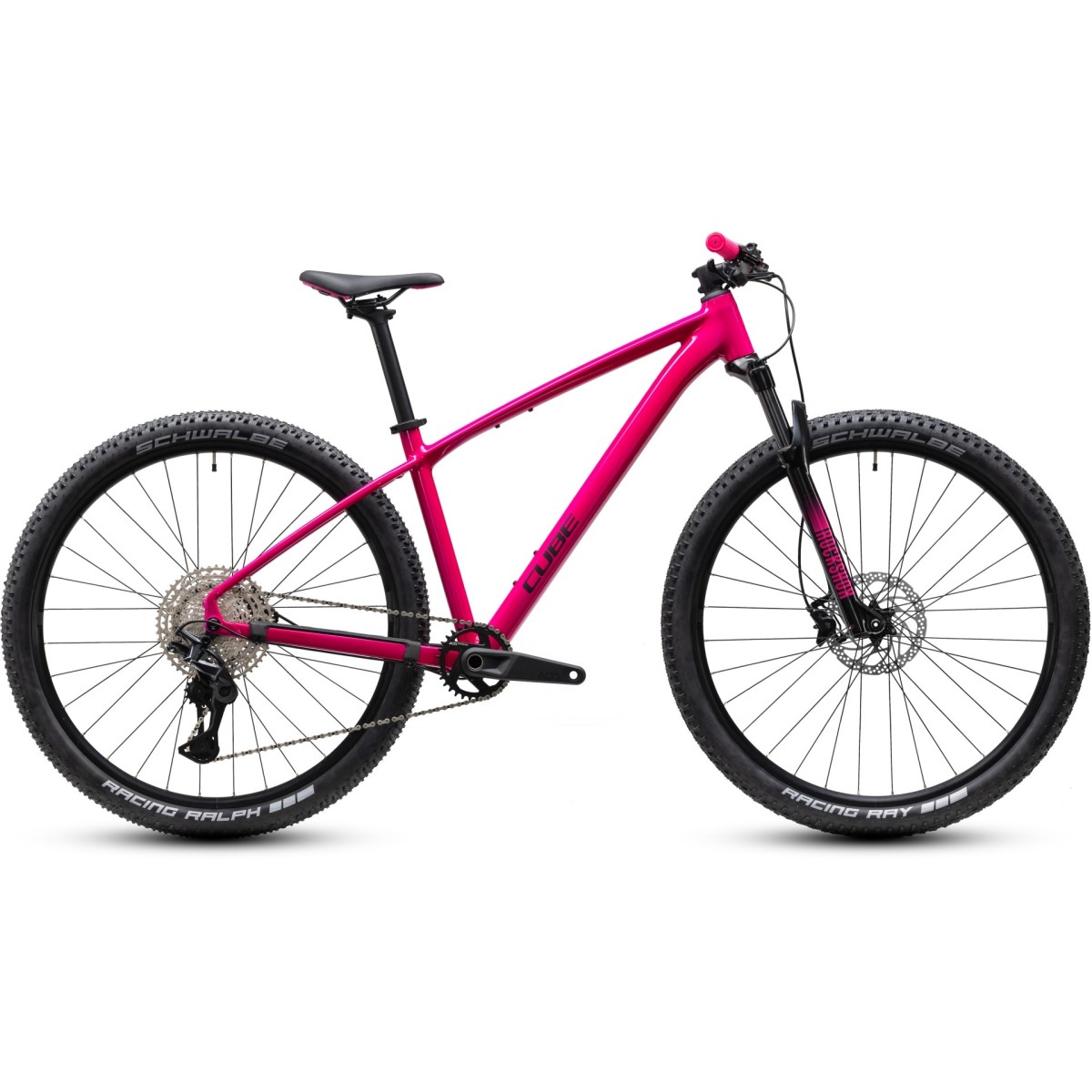 Vélo Cube Reaction Pro Fuchsia'n'Black