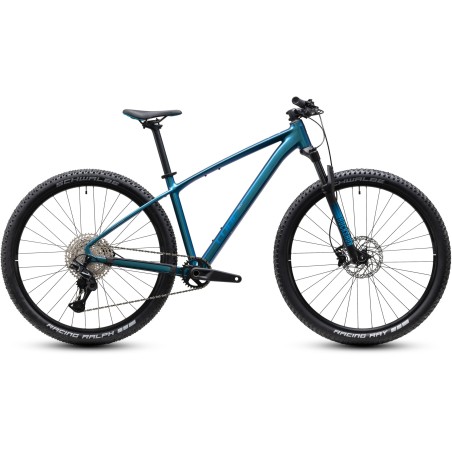 Bicicleta Cube Reaction Pro Emerald'n'Blue