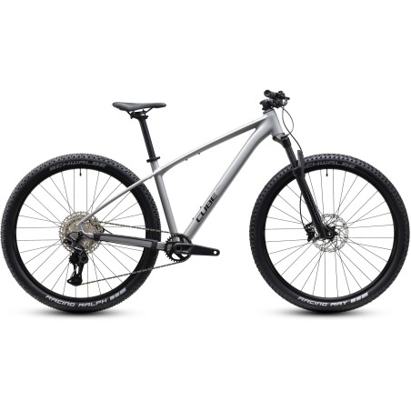 Vélo Cube Reaction Pro Platinum'n'Black