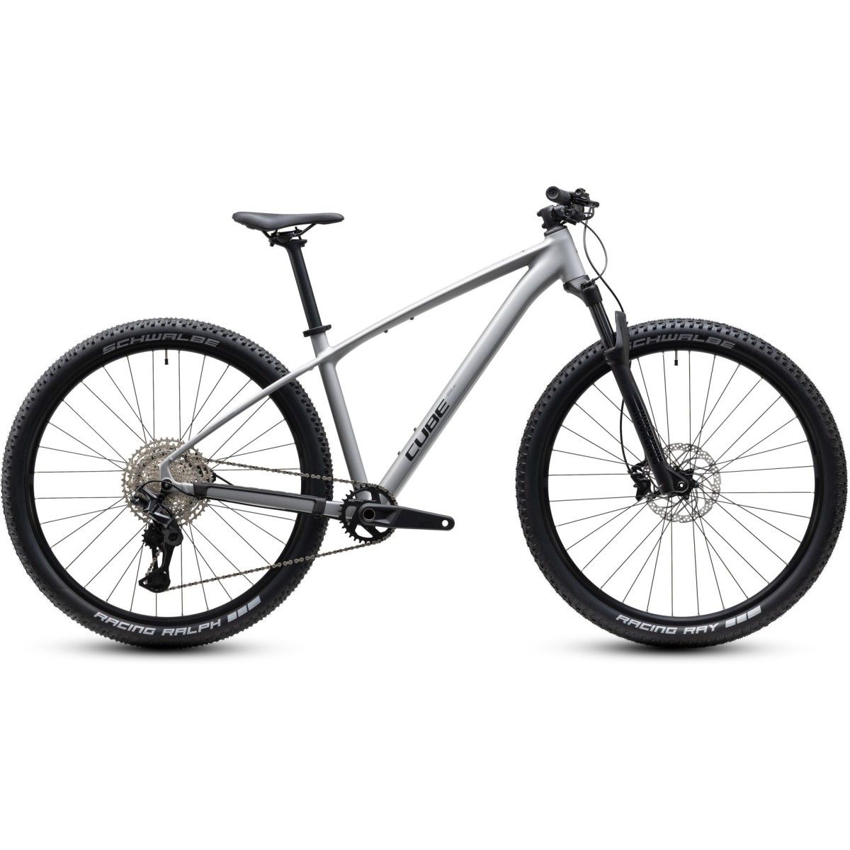 Vélo Cube Reaction Pro Platinum'n'Black