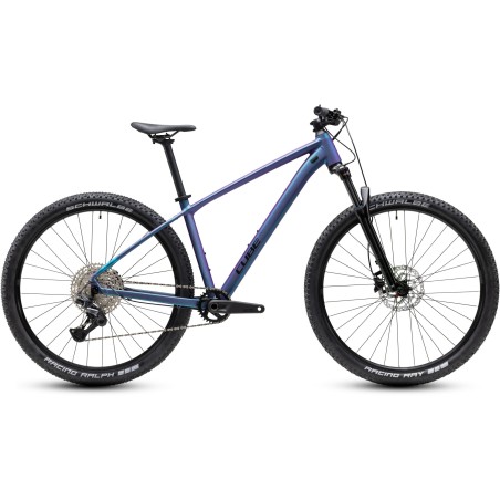 Vélo Cube Aim SLT Mysticpurple'n'Black
