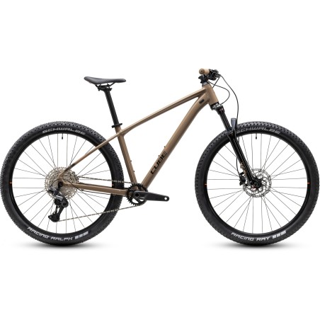 Bicicleta Cube Aim SLT Cappuccino'n'Black
