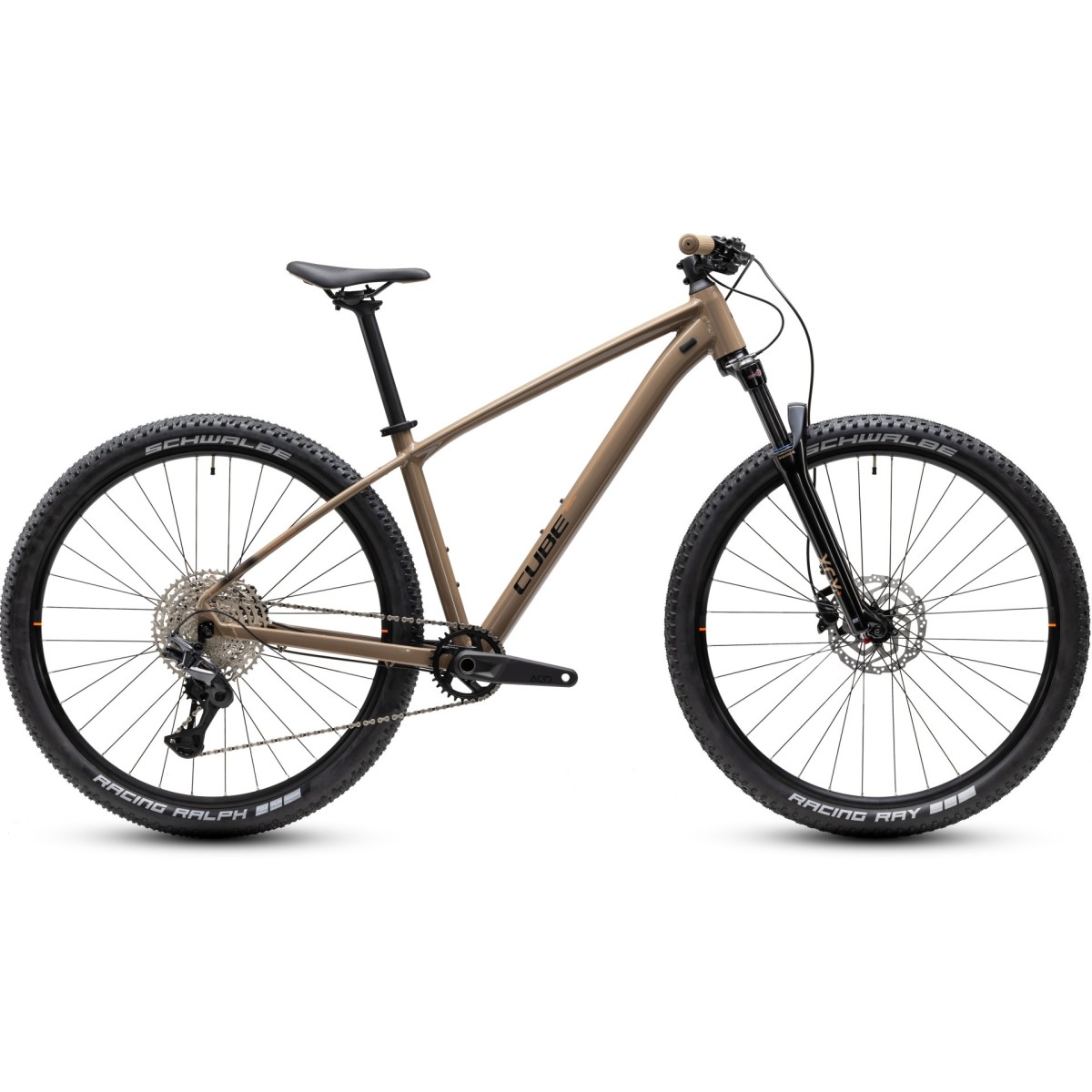 Bicicleta Cube Aim SLT Cappuccino'n'Black