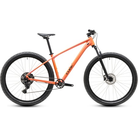 Vélo Cube Aim ONE Salmon'n'Black