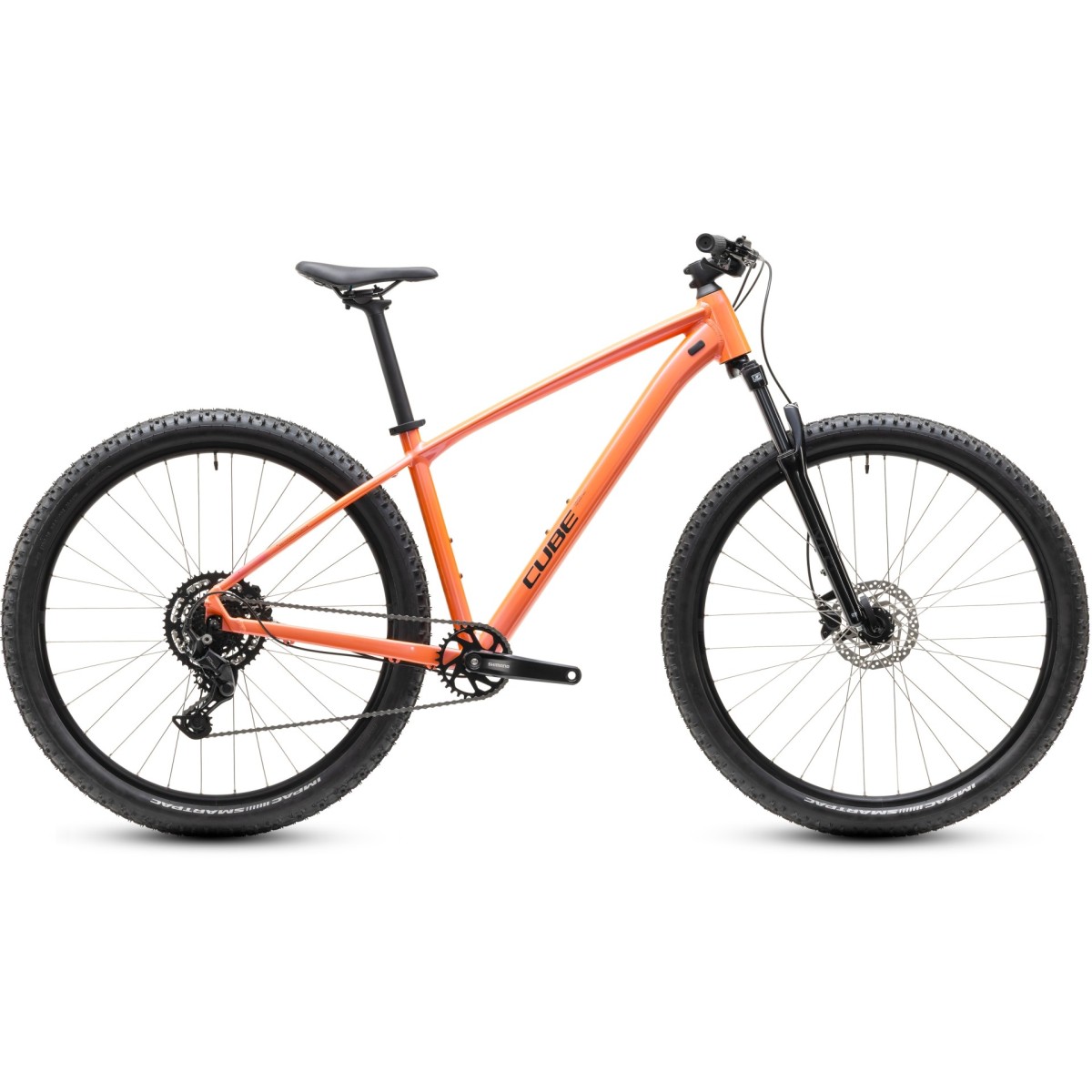 Bicicleta Cube Aim ONE Salmon'n'Black