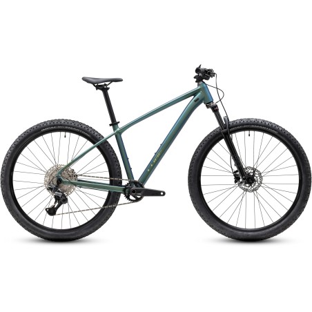Bicicleta Cube Aim SLX Shiftverde'n'Chrome