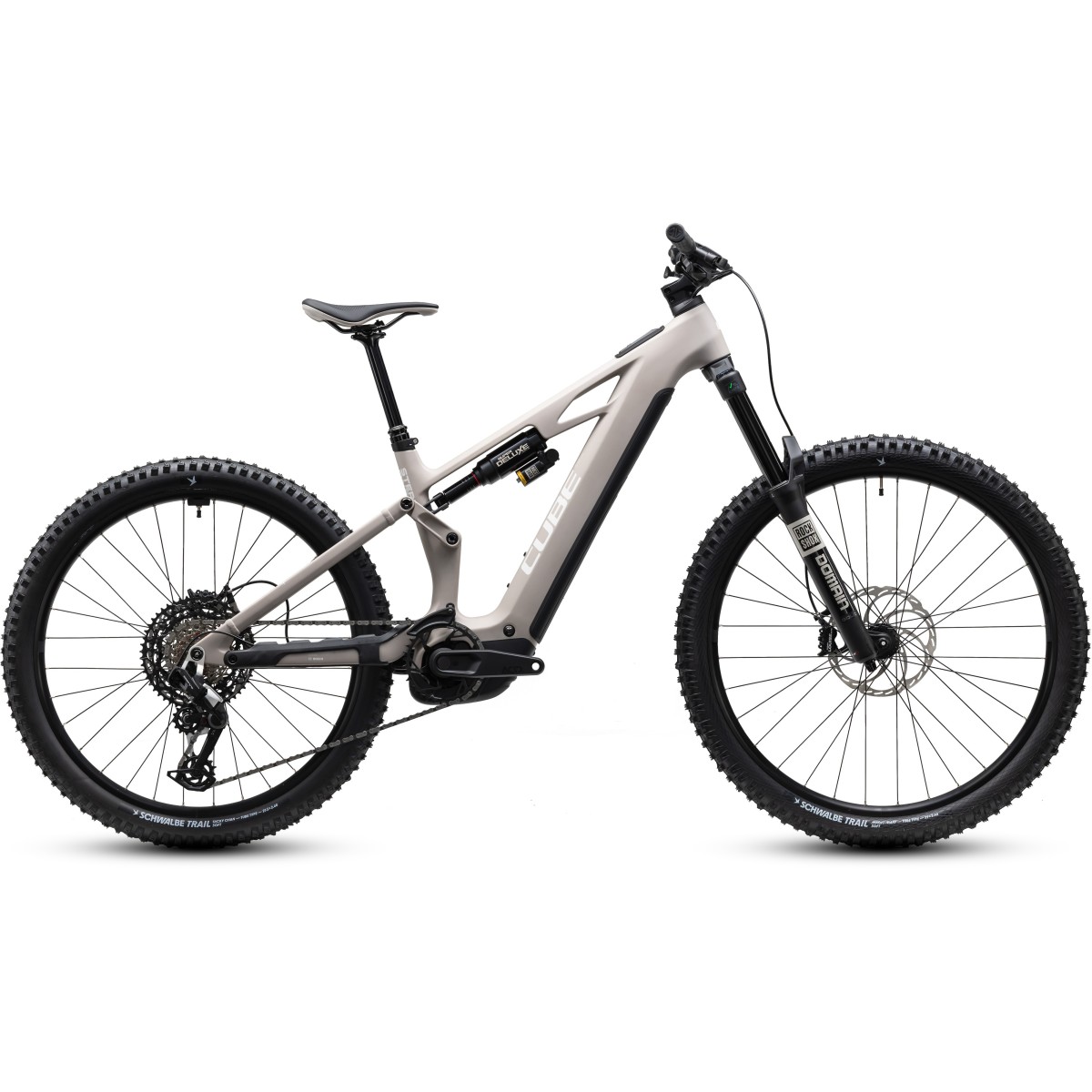 Bicicleta Cube Stereo Hybrid ONE77 HPC Race 800 Oatgrey'n'Yellow