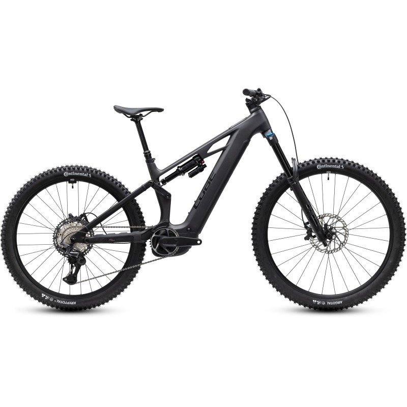 Vélo Cube Stereo Hybrid ONE77 HPC SLX 800 Blackline