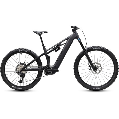 Bicicleta Cube Stereo Hybrid ONE77 HPC SLX 800 Blackline