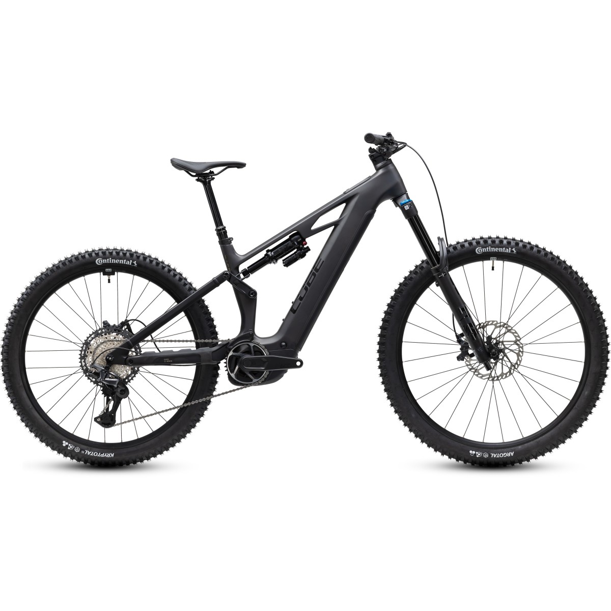 Bicicleta Cube Stereo Hybrid ONE77 HPC SLX 800 Blackline