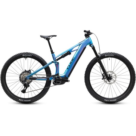 Bicicleta Cube Stereo Hybrid ONE44 HPC SLX 800 Dream'n'Black