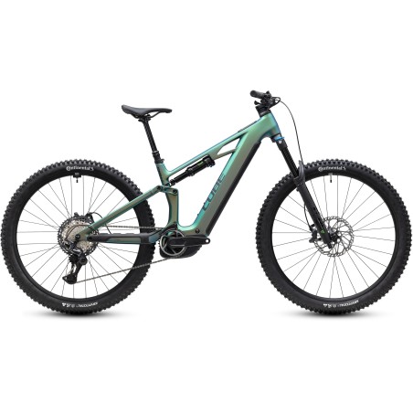 Bicicleta Cube Stereo Hybrid ONE44 HPC SLX 800 Jungali'n'Black