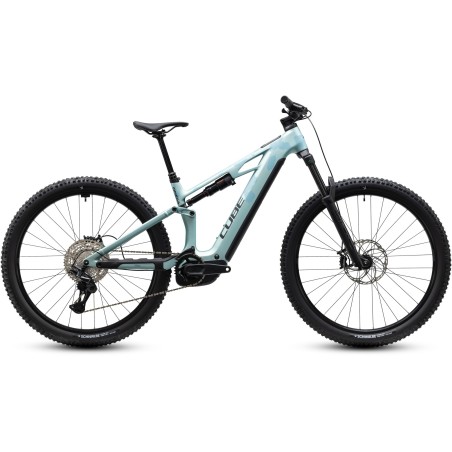 Bicicleta Cube Stereo Hybrid ONE44 HPC Pro 800 Pearlaqua'n'Black