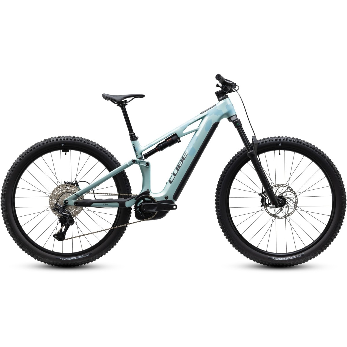 Bicicleta Cube Stereo Hybrid ONE44 HPC Pro 800 Pearlaqua'n'Black