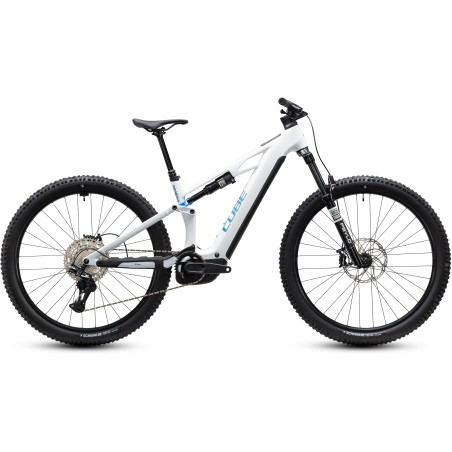 Vélo Cube Stereo Hybrid ONE44 HPC Pro 800 Metallicwhite'n'Blue