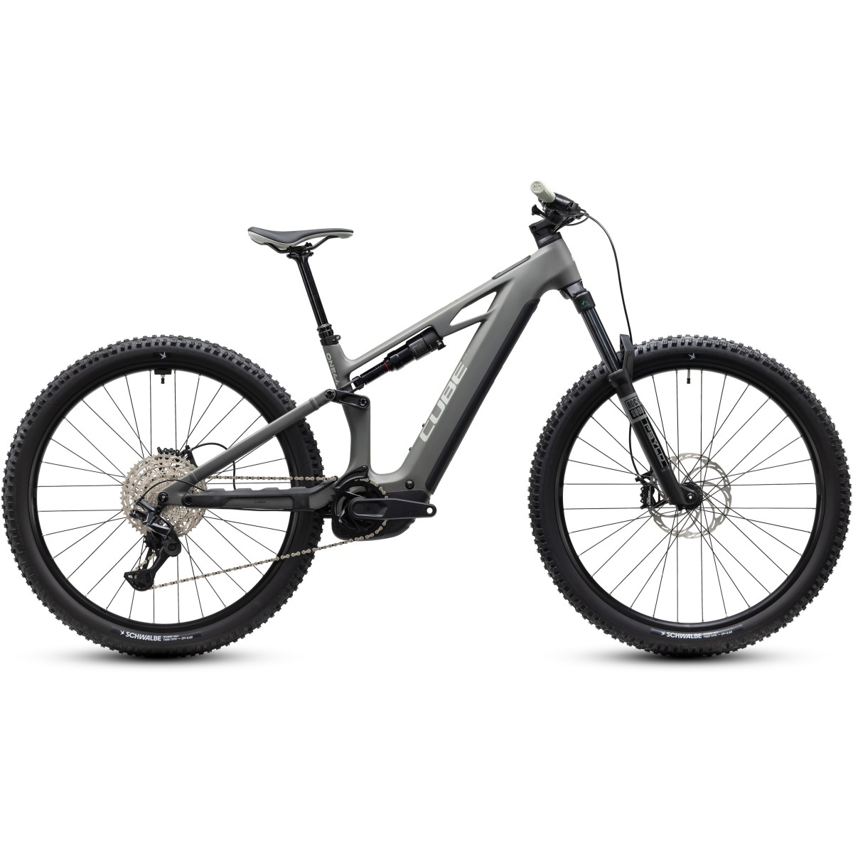 Bicicleta Cube Stereo Hybrid ONE44 HPC Pro 800 Oldgrey'n'Black