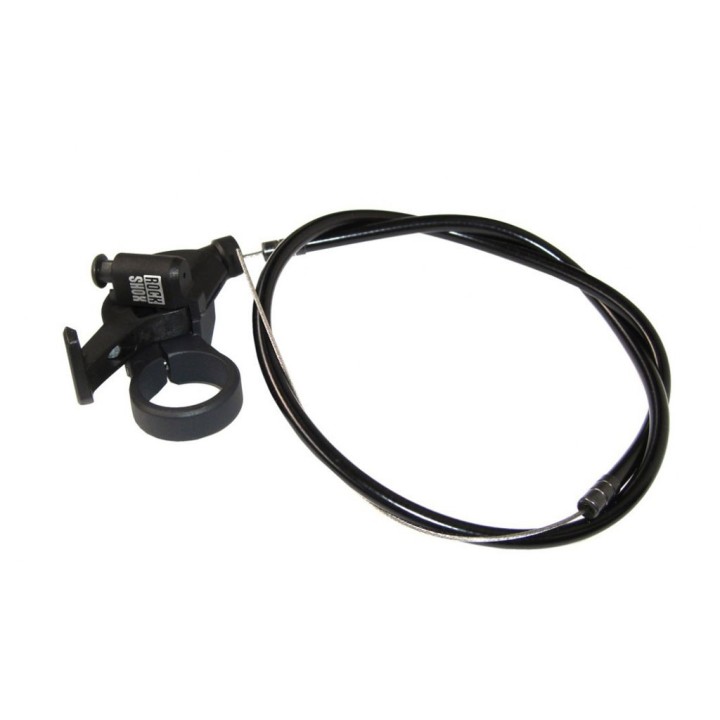 Commande de verrouillage Rock Shox Poplock gauche motion control
