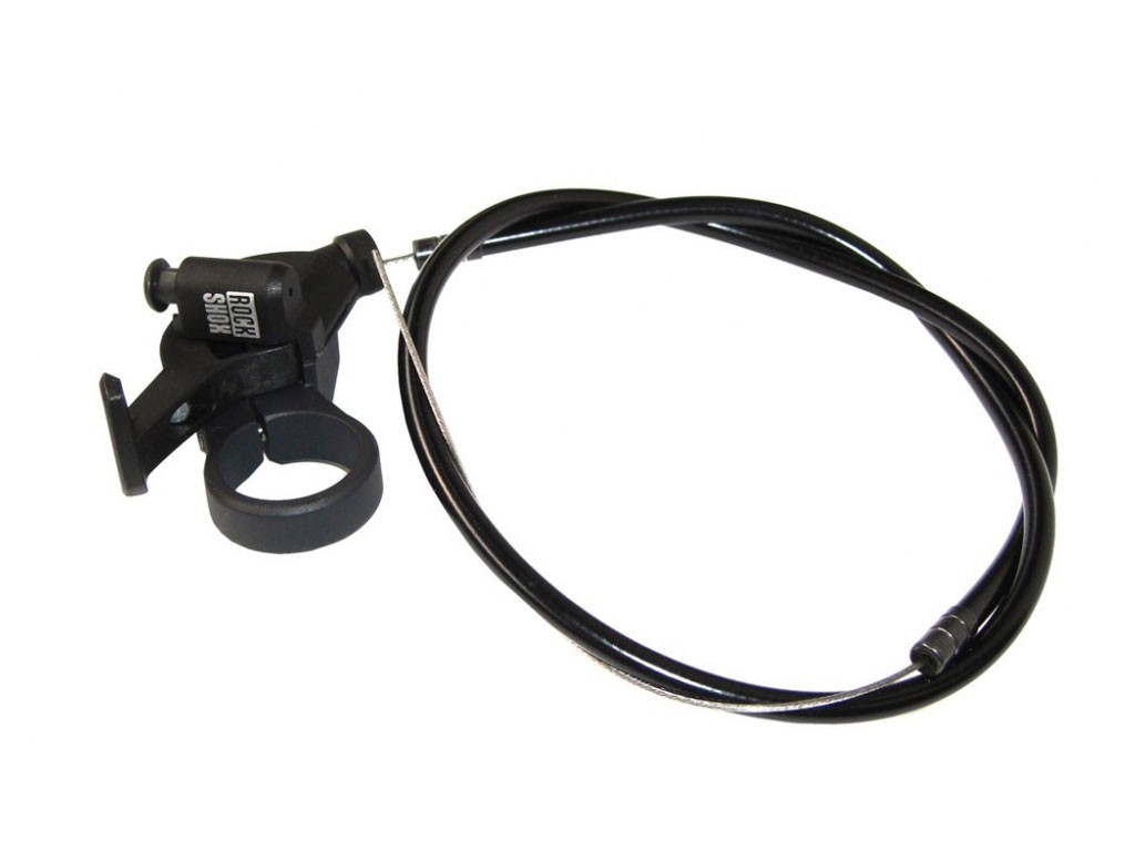 Commande de verrouillage Rock Shox Poplock gauche motion control