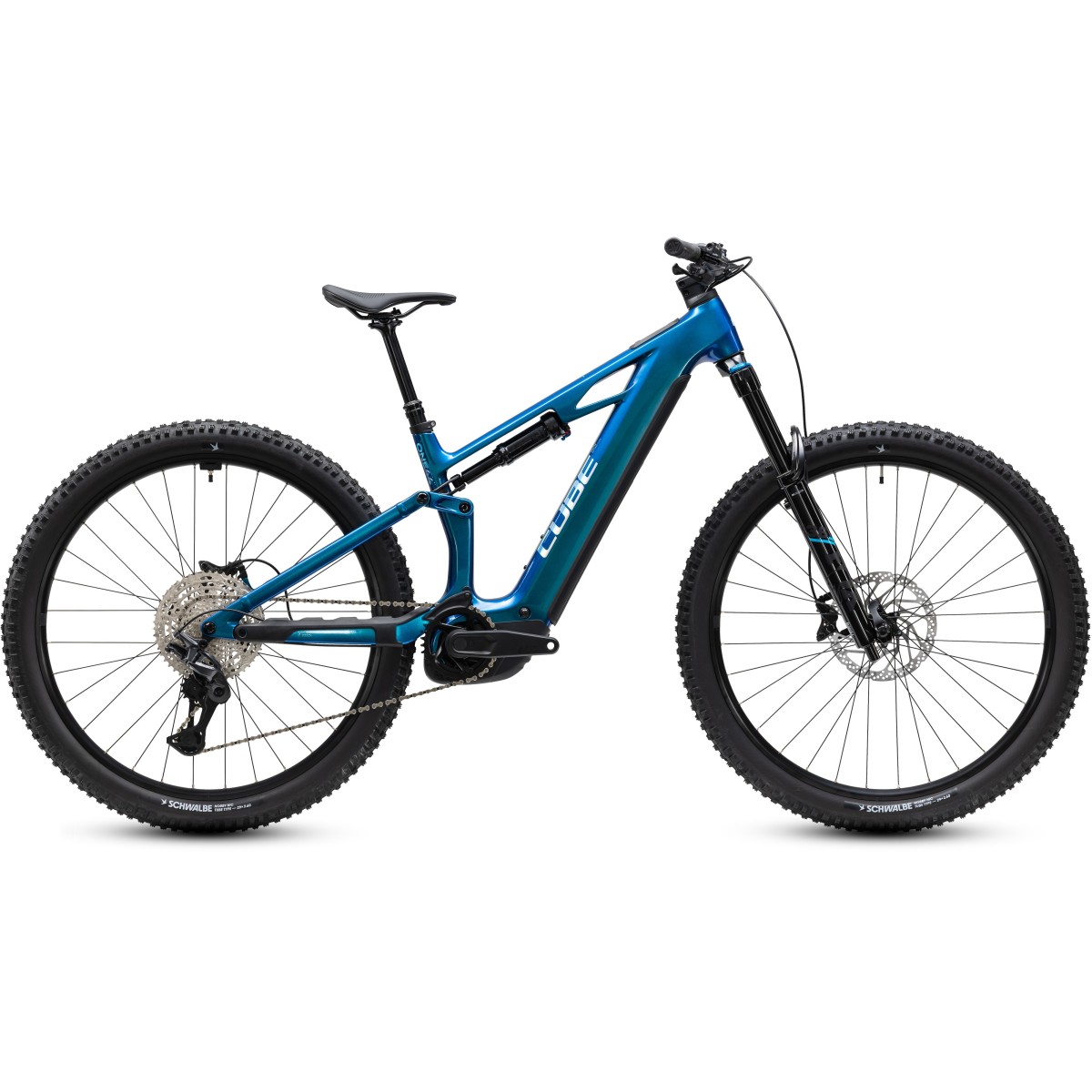 Vélo Cube Stereo Hybrid ONE44 HPC Race 800 Nebula'n'Prizm