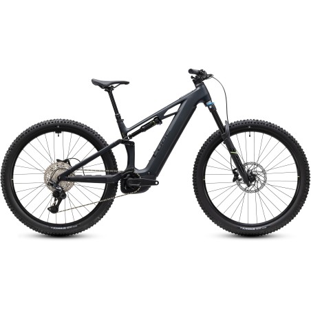 Bicicleta Cube Stereo Hybrid ONE44 HPC Race 800 Coal'n'Green