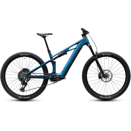 Bicicleta Cube Stereo Hybrid ONE44 HPC EXC 800 Nebula'n'Blue