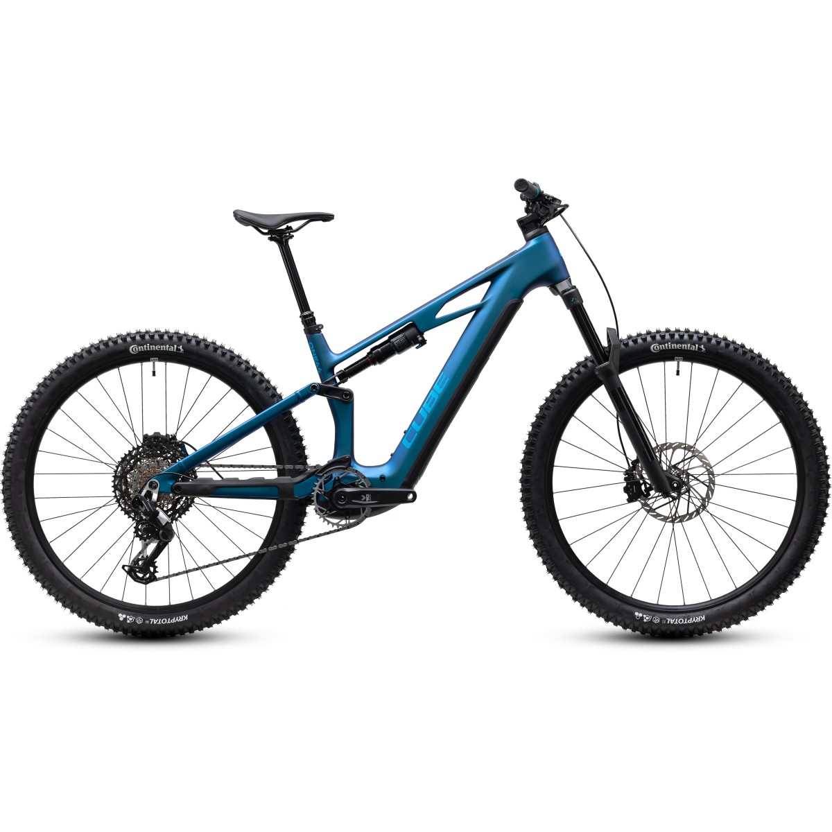 Bicicleta Cube Stereo Hybrid ONE44 HPC EXC 800 Nebula'n'Blue