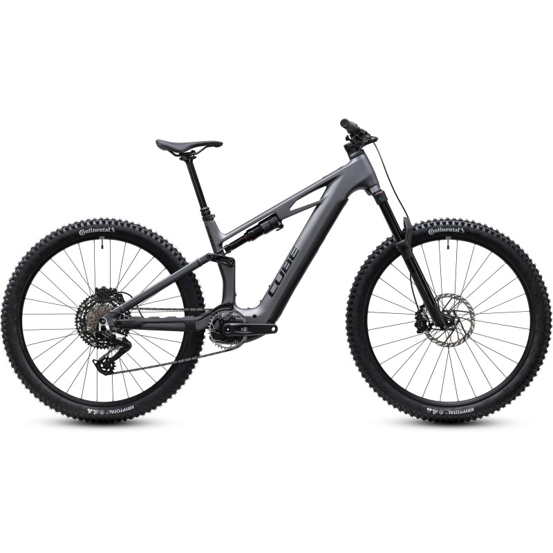 Bicicleta Cube Stereo Hybrid ONE44 HPC EXC 800 Slabgrey'n'Black