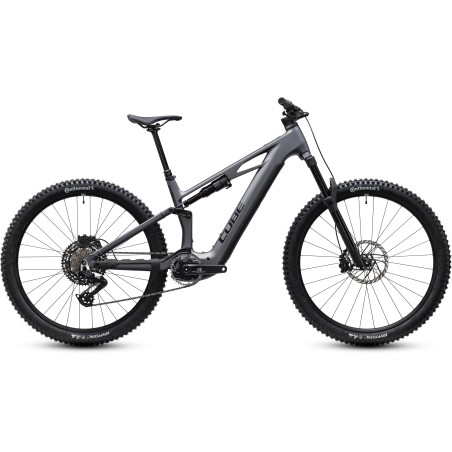 Bicicleta Cube Stereo Hybrid ONE44 HPC EXC 800 Slabgrey'n'Black