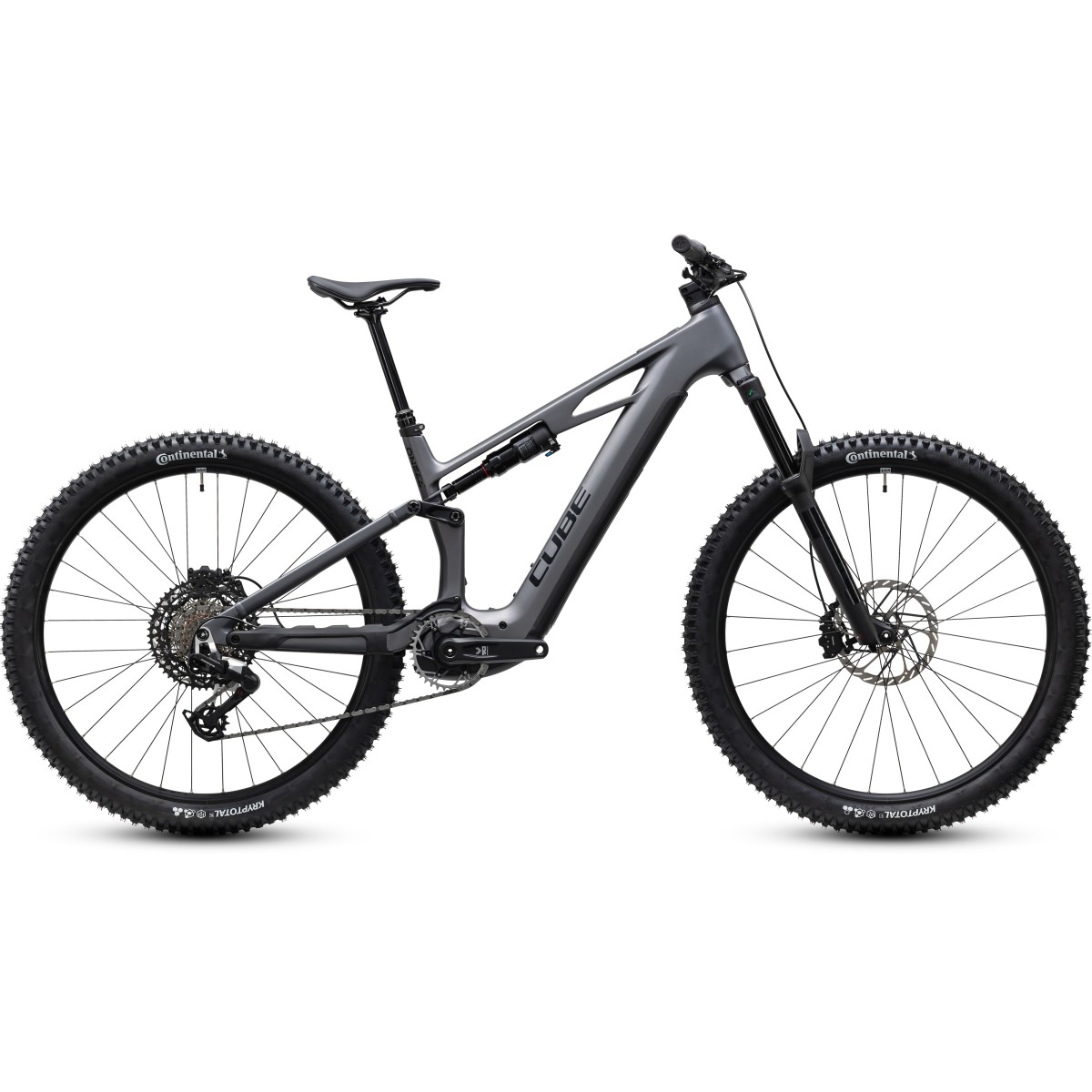 Vélo Cube Stereo Hybrid ONE44 HPC EXC 800 Slabgrey'n'Black