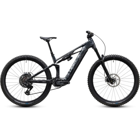 Bicicleta Cube Stereo Hybrid ONE44 HPC Super TM 800 Graphiteglitch'n'Grey